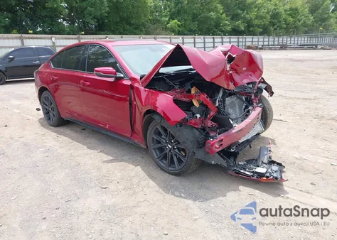 2023 Cadillac Ct5 Sport z USA, uszkodzony, nr VIN 1G6DU5RK3P0137163